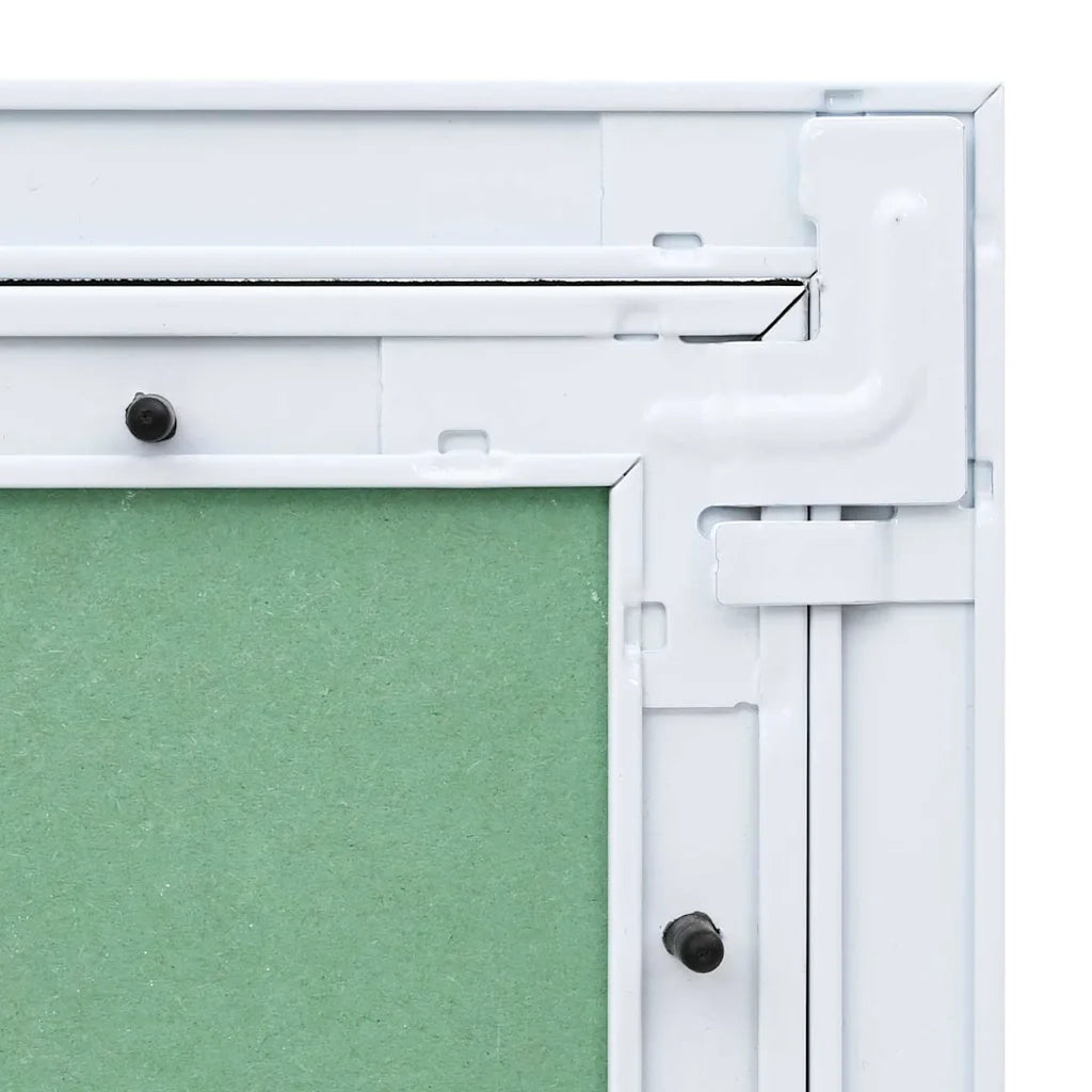 Pannello di Accesso Verde e Argento 55 x 105 cm 4018463