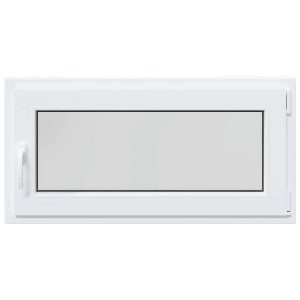 Finestra per Soffitta RISOR Bianco 100 x 50 cm PVC e Vetro 42047207