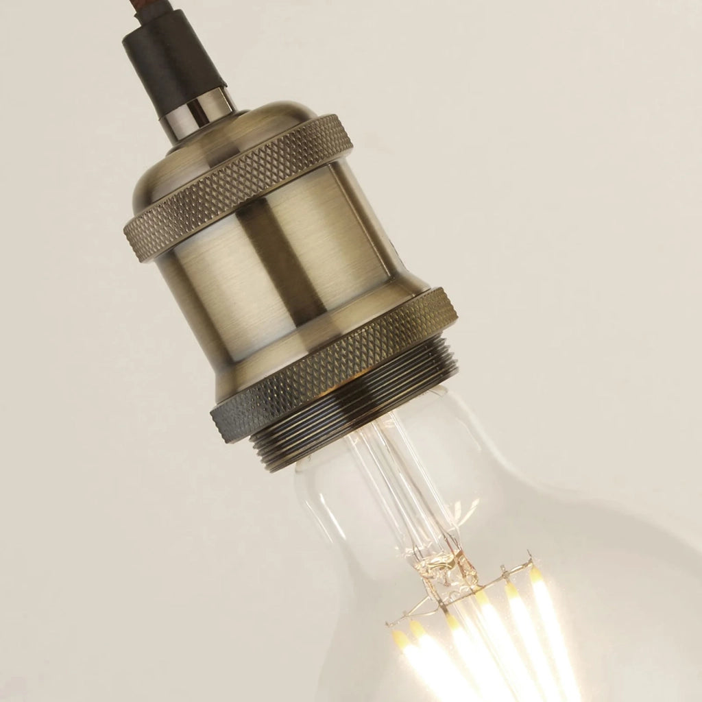Sospensione Contemporanea Adjustable Adjustable 1 Luce E27