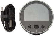 Misuratore elettrico digitale - Multimetro - Caricabile via USB - Display LCD - Misuratore di distanza - Ideale per lavori di fai da te - Modello compattibile