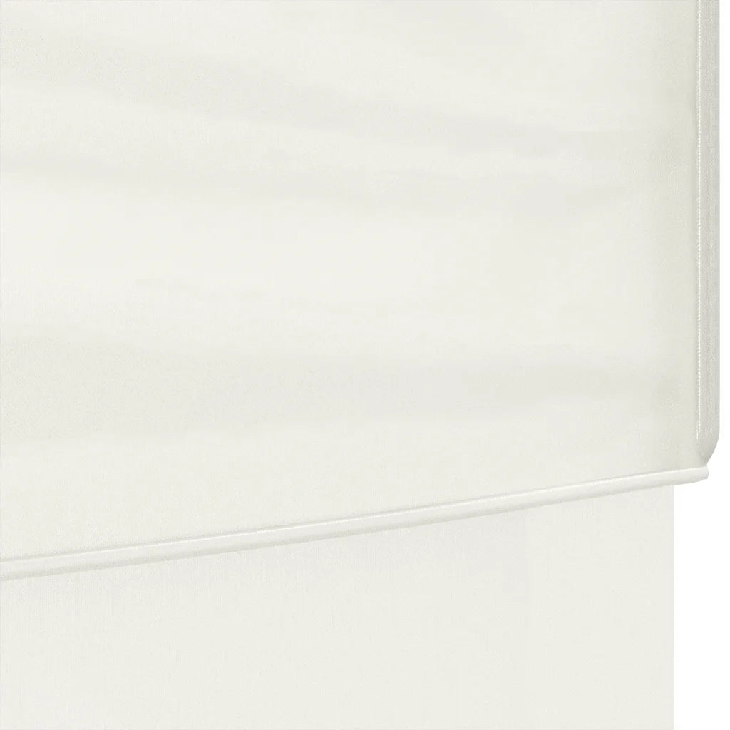 Tenda per Feste Pieghevole con Pareti Laterali Crema 2x2 m 93501