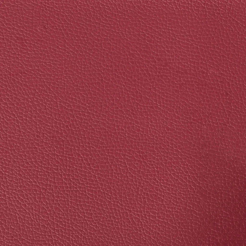Poltrona Rosso Vino 60 cm in Similpelle 359110