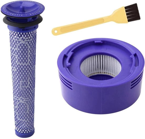 Unità di filtro rimovibile - Set di filtri HEPA - Sostituzione premium - Adatto per Dyson V7 V8 - Parti di aspirapolvere - Per una pulizia ottimale...