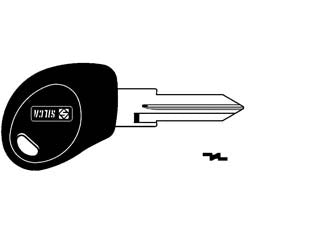 CHIAVI AUTO LOOK ALIKE PORTA TRANSPONDER GT10BTE  GT10BTE    SILCA