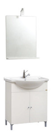 MOBILE BAGNO DESY CM.58 COMPLETO COLORE BIANCO