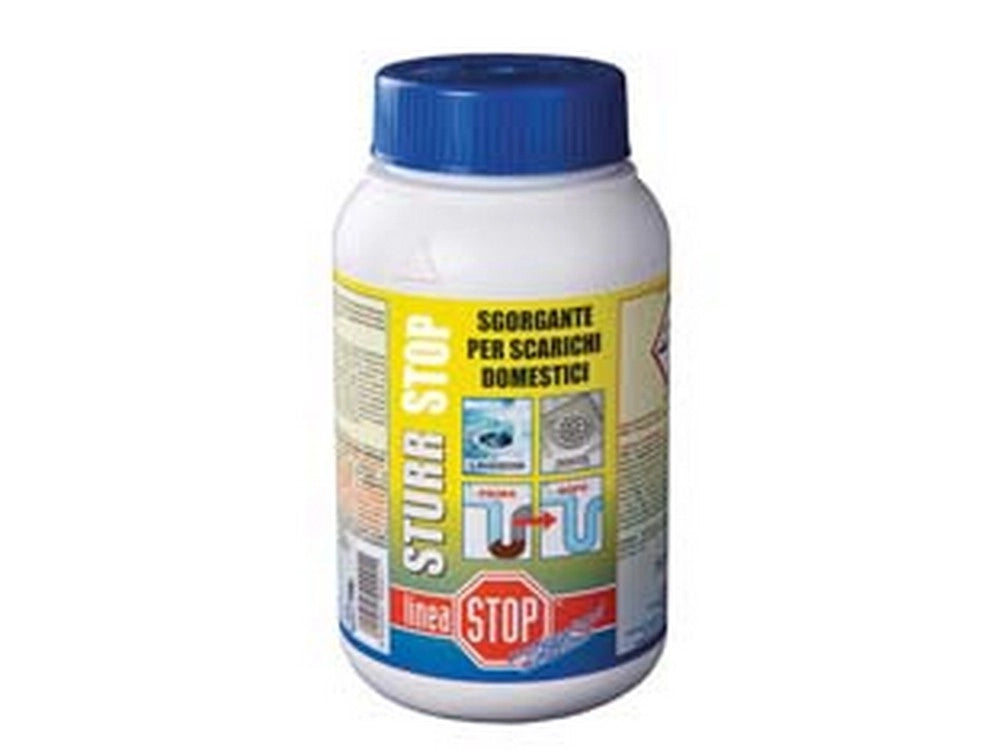 12pz disgorgante disotturante chimico concentrato sturr stop - ml.750 in flacone cod:ferx.fer216111