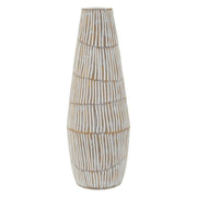 Vaso Resina Hanoi cm ø 17x47 (apertura cm ø 6)