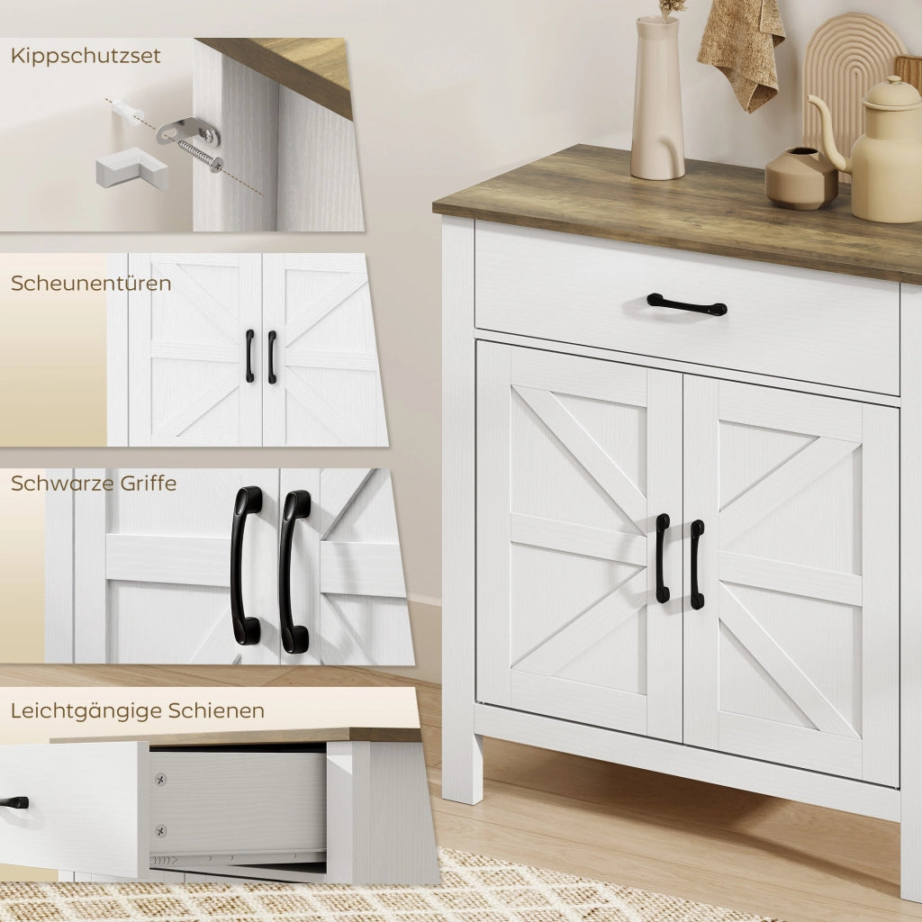 Credenza ¨C Zephmum ¨C Bianco