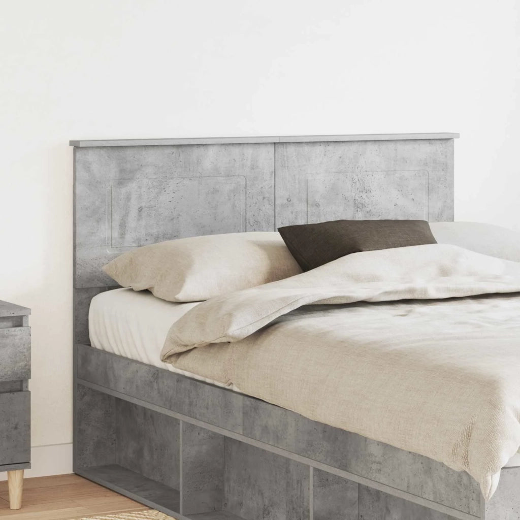 Testiera | Testata Grigio cemento Legno multistrato