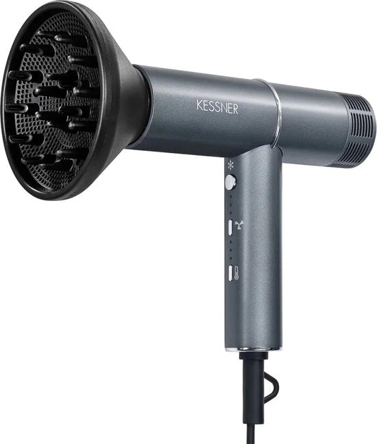 Asciugacapelli Kessner Jet 1600 Ioniaco