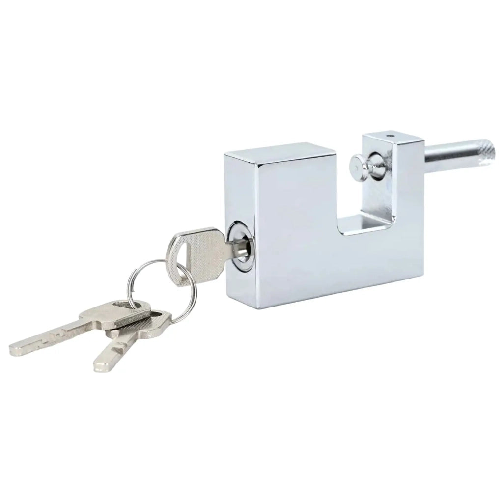 Lucchetto 6 pz Argento Acciaio CFW8565270