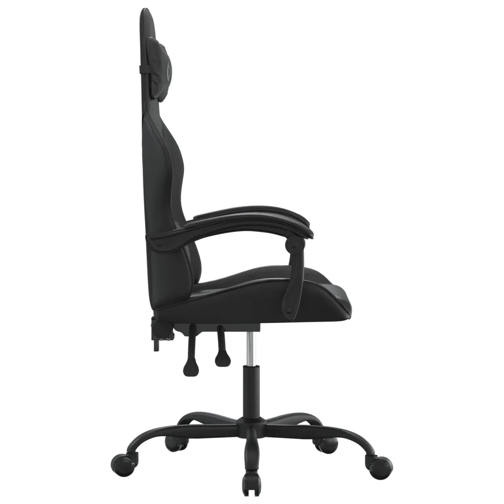 Sedia da Gaming Nera in Similpelle 3143874