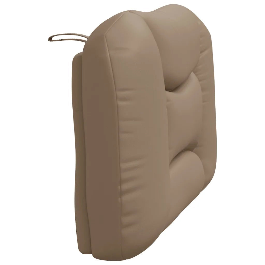 Cuscino Testiera Hvar Cappuccino 90 cm in Similpelle 374548
