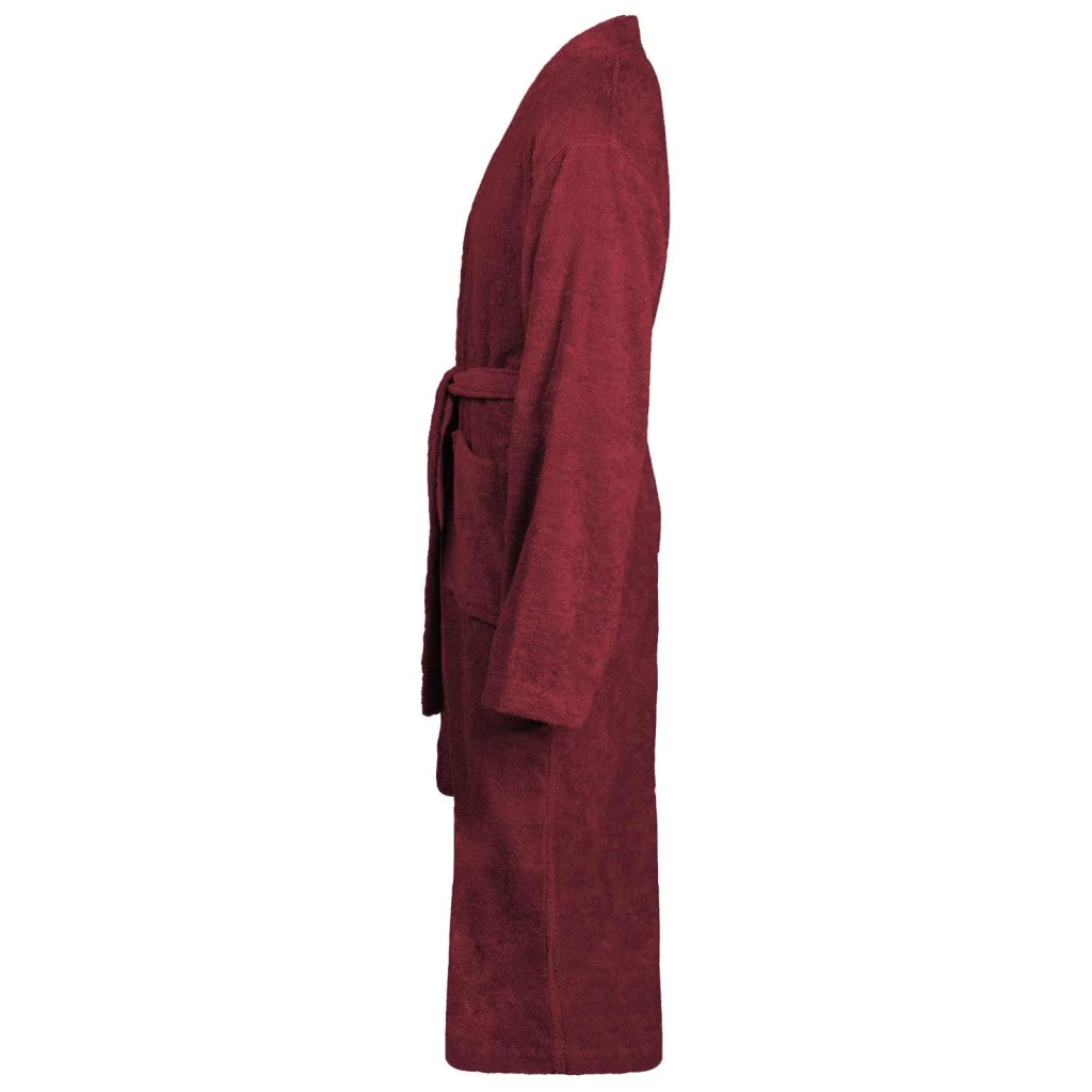 Accappatoio KINN Rosso M Cotone 4100866