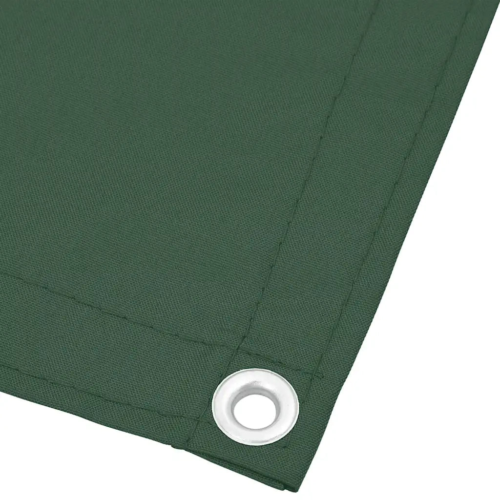 Schermo da balcone | Paravento Balcone Verde Scuro 75x700 cm 100% Poliestere Oxford