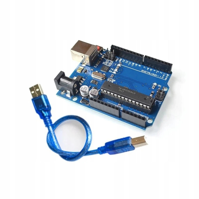 Modulo ACS A2 ATMEGA328 AVR per Arduino UNO R3 – Microcontrollore ATmega328P-PU, 16MHz