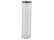Tubo Acciaio Inox Per Canna Fumaria 50 100 Cm Diverse Misure - Zinco Calabria