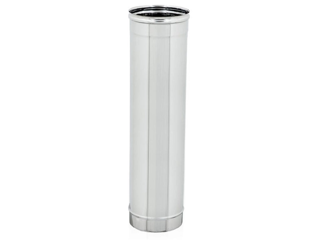 Tubo Acciaio Inox Per Canna Fumaria 50 100 Cm Diverse Misure - Zinco Calabria