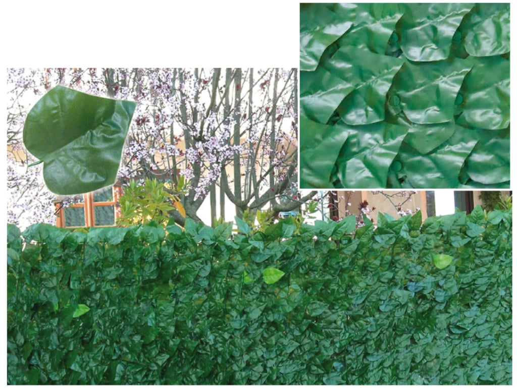 Confine SIEPE ARTIFICIALE EDERA STAR mt. 1,5x3