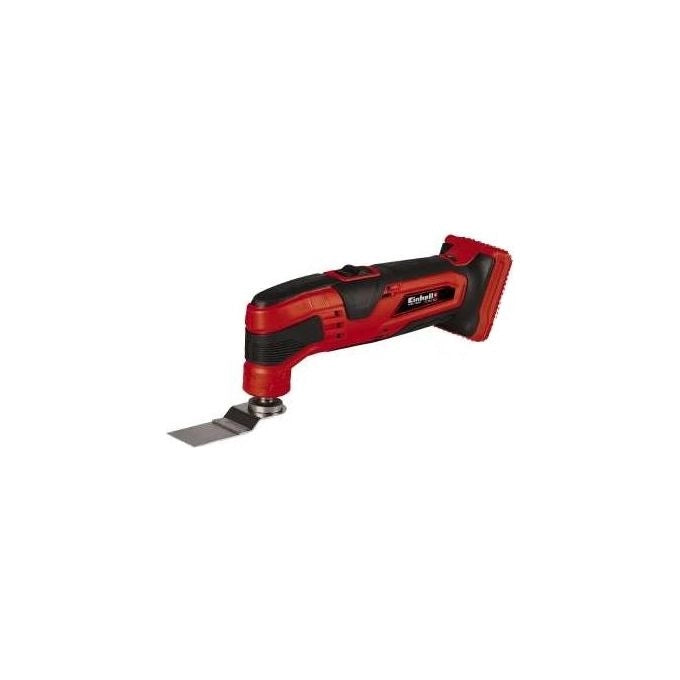 Einhell TC-MG 18 LI-SOLO Utensile Multifunzione a Batteria 18V 22000-40000 OPM Power X-Change 22 accessori colore Nero Rosso