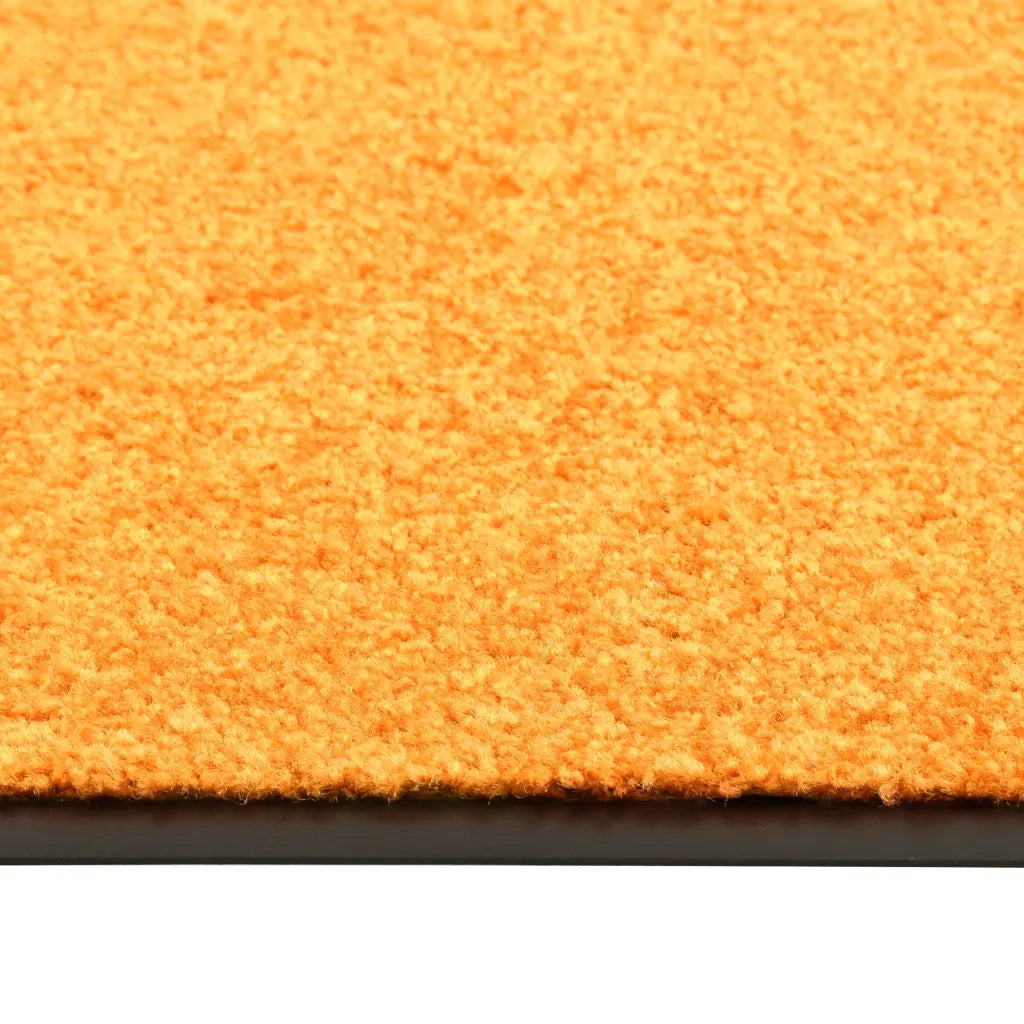 Zerbino | Tappetino Lavabile Arancione 40x60 cm