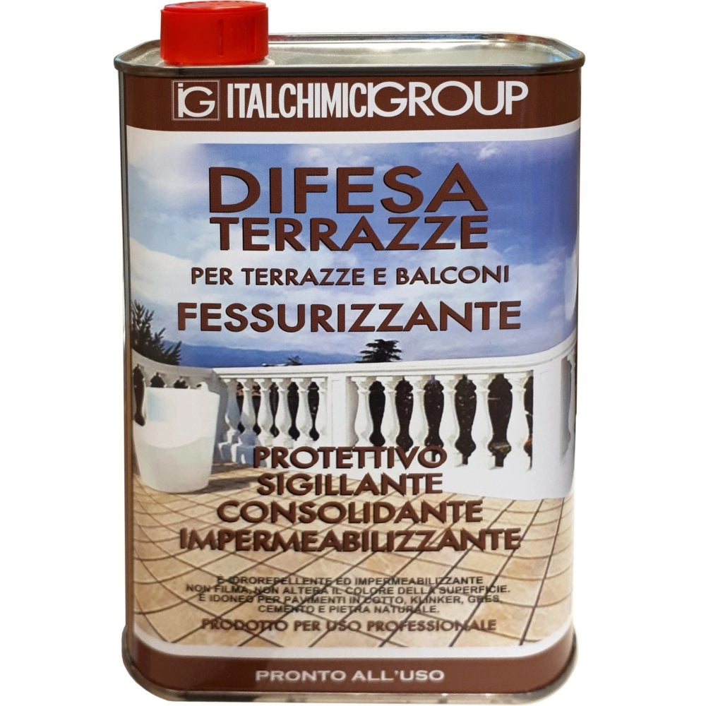 1pz impermeabilizzante "difesa terrazze" lt.1 cod:ferx.13890