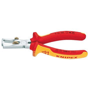 Knipex 11 06 160 VDE Pinza spelafili 160 mm 1000 V CA 10 mm² cavo impugnatura bicomponente colore Arancione Rosso