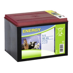 BATTERIA P/ELETTRIFICATORE 9V  90 AH- 1,0 pz