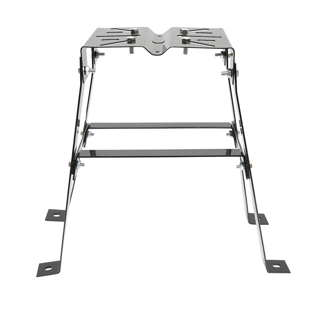 Supporto metallico per mulino per cereali 440x170x240mm