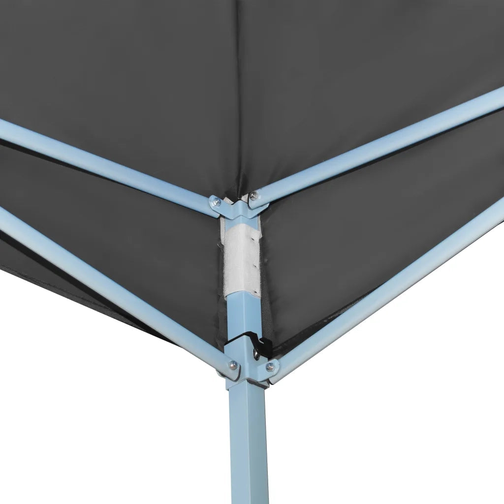 Tenda Pieghevole Pop-Up 3x9 m Antracite 44980
