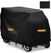 Copricapo impermeabile per scooter elettrico