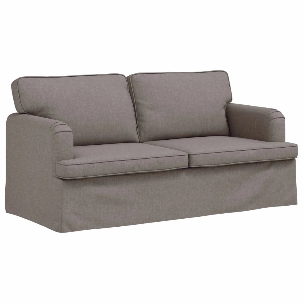 Set di divani 2 pcs Talpa 162 x 80 x 85 cm Tessuto 3407564