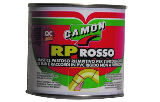 SIGILLANTE CAMON IN BARATTOLO  MOD. RP  ROSSO- 700 gr- CAMON- pezzi 1