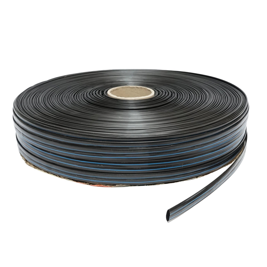 MANICHETTA GOCCIOLANTE IRRIGAZIONE A GOCCIA  rotolo 100M, 2.1L/H, D16mm, passo 30cm, Breckner Germany