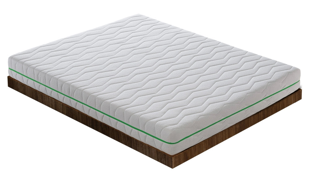 Materasso Piazza e Mezza 140x200 Molle Insacchettate e Memory Foam - Sfoderabile - Alto 23 cm - Ortopedico
