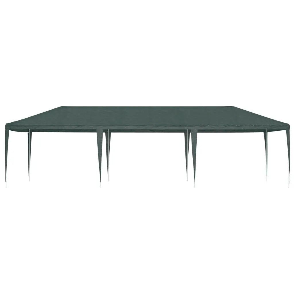 Gazebo Professionale 4x9 m Verde 90 g/m²
