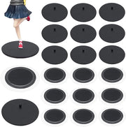 Display per Figure Action in Plastica, 10 pezzi con Adesivo