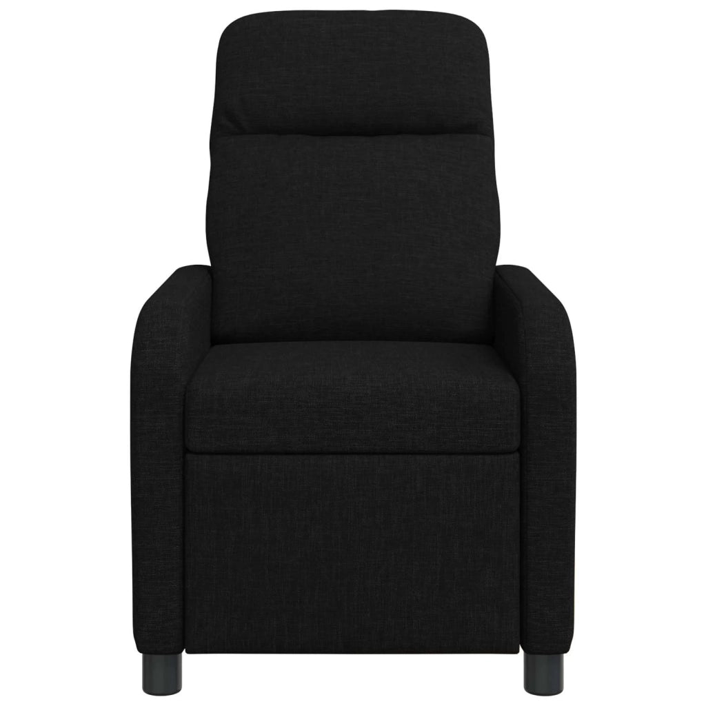 Poltrona Massaggiante Nero Tessuto 42034941