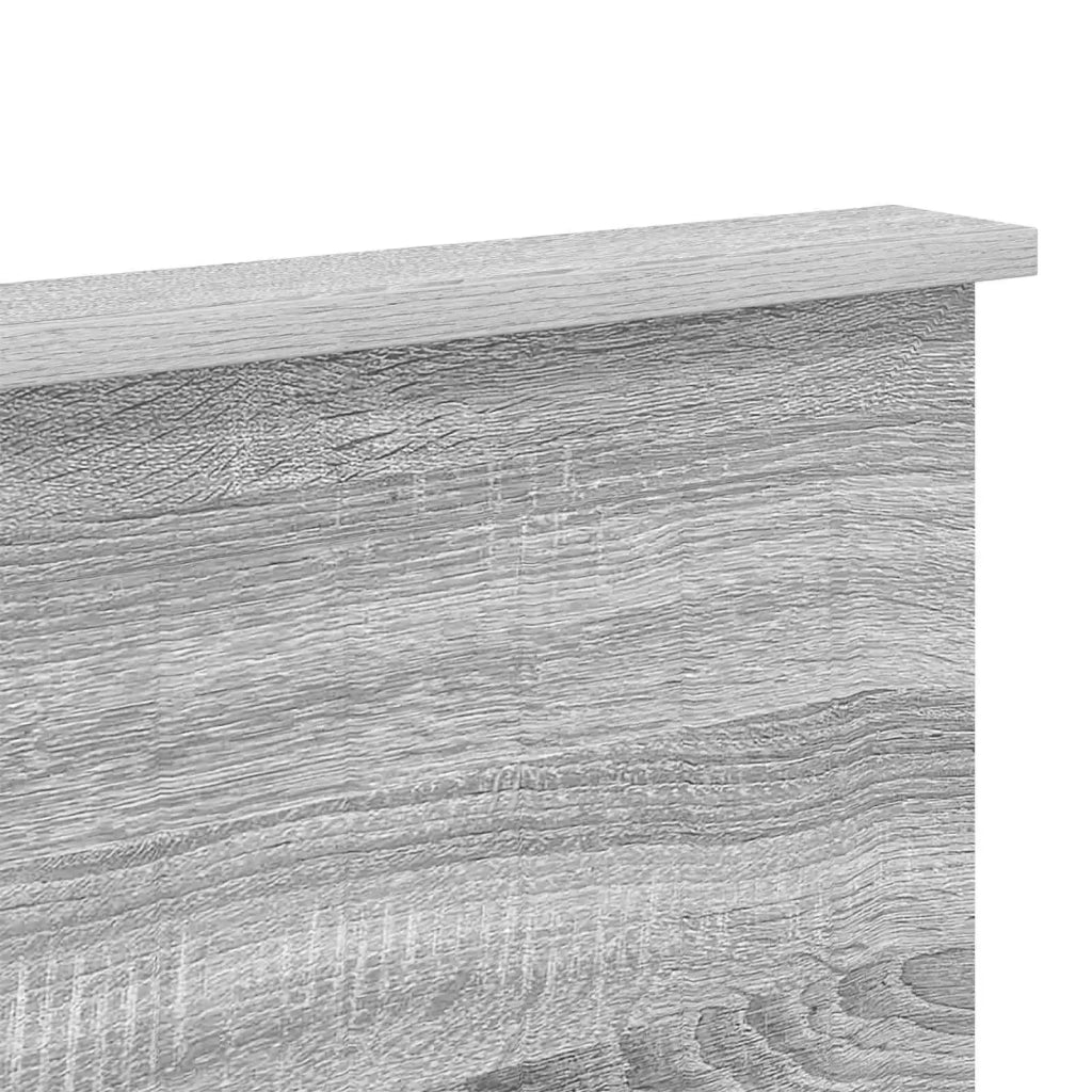 Testiera | Testata Grigio Sonoma Legno multistrato