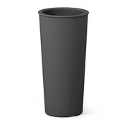 CACHEPOT SATURNO 85CM  ANTRACITE