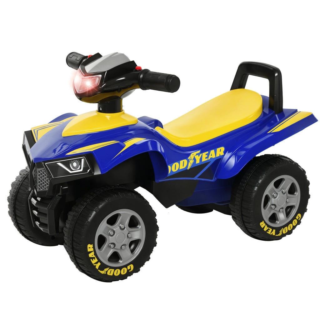 Quad Correpasillos per Bambini ¨C Minimal ¨C 60x31x42 cm Blu