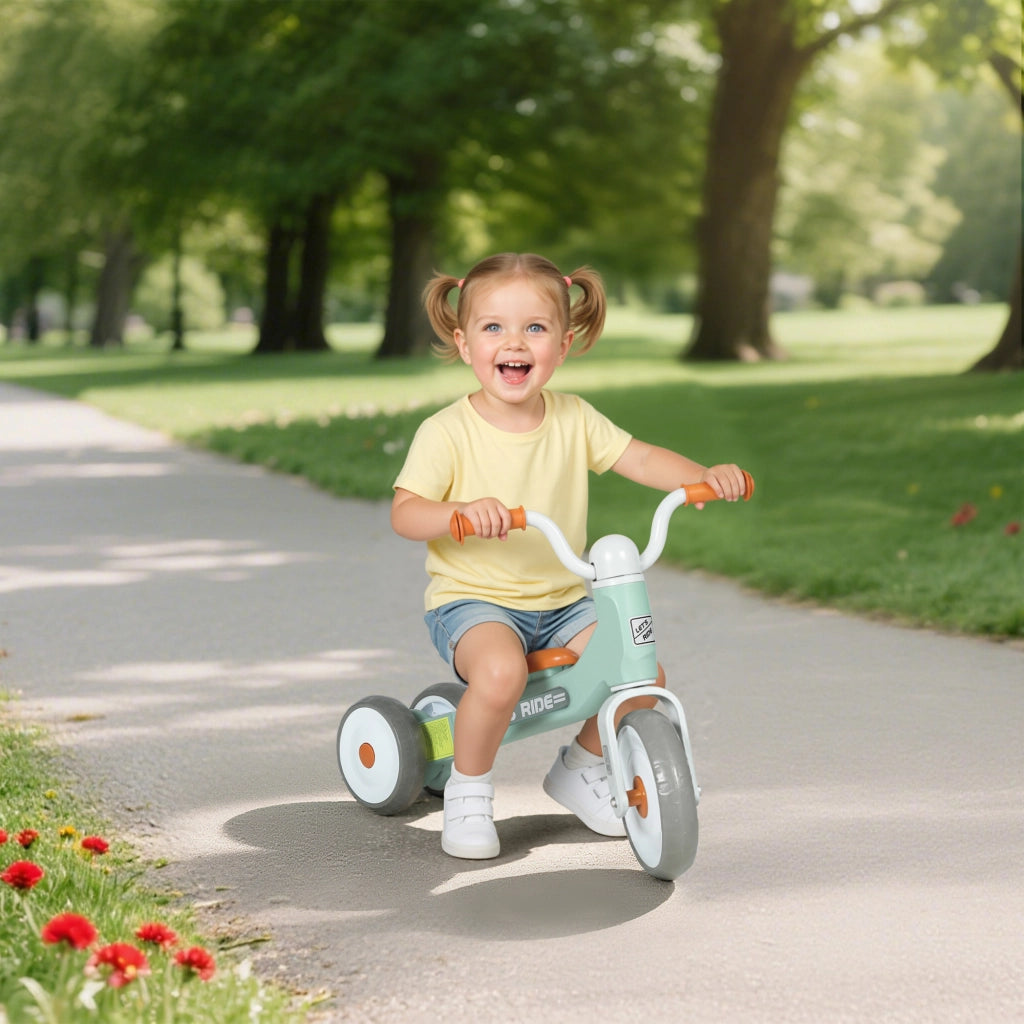 Bicicletta senza pedali per bambini ¨C zephmum ¨C Verde