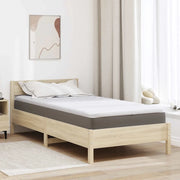 Topper per materasso Bianco 90 x 190 cm Tessuto a maglia 4106403
