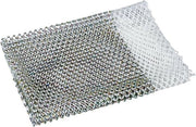 Tessuto di Rete Stesa con Diamanti 40x30cm Tessuto Steso con Diamanti soffice Rete Stesa con Diamanti Tessuto di Rete con Fori Tessuto di Rete con Diamanti Luccicanti