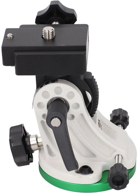 Sostegno Telescopio in Alluminio Flessibile con Angolo Regolabile 0°/90° - Adatto per Astrofotografia - Compatibile con Sky Watcher - Carico Leggero e Duraturo - Montaggio Telescopio Portatile