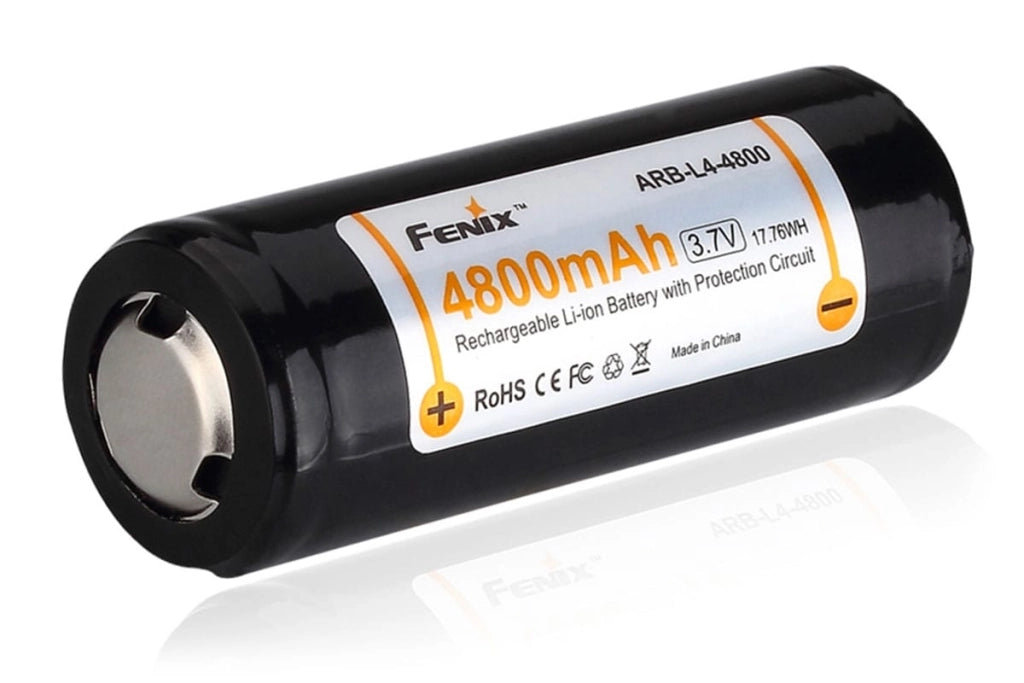 Batteria ricaricabile Li-ion 26650 FENIX ARB-L4-4800 3,7V 4800 mAh