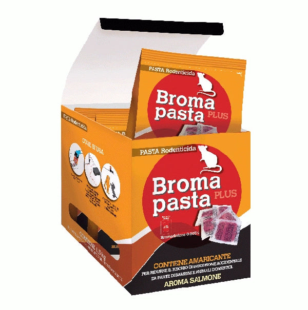 Broma Pasta esca rodenticida  500 gr