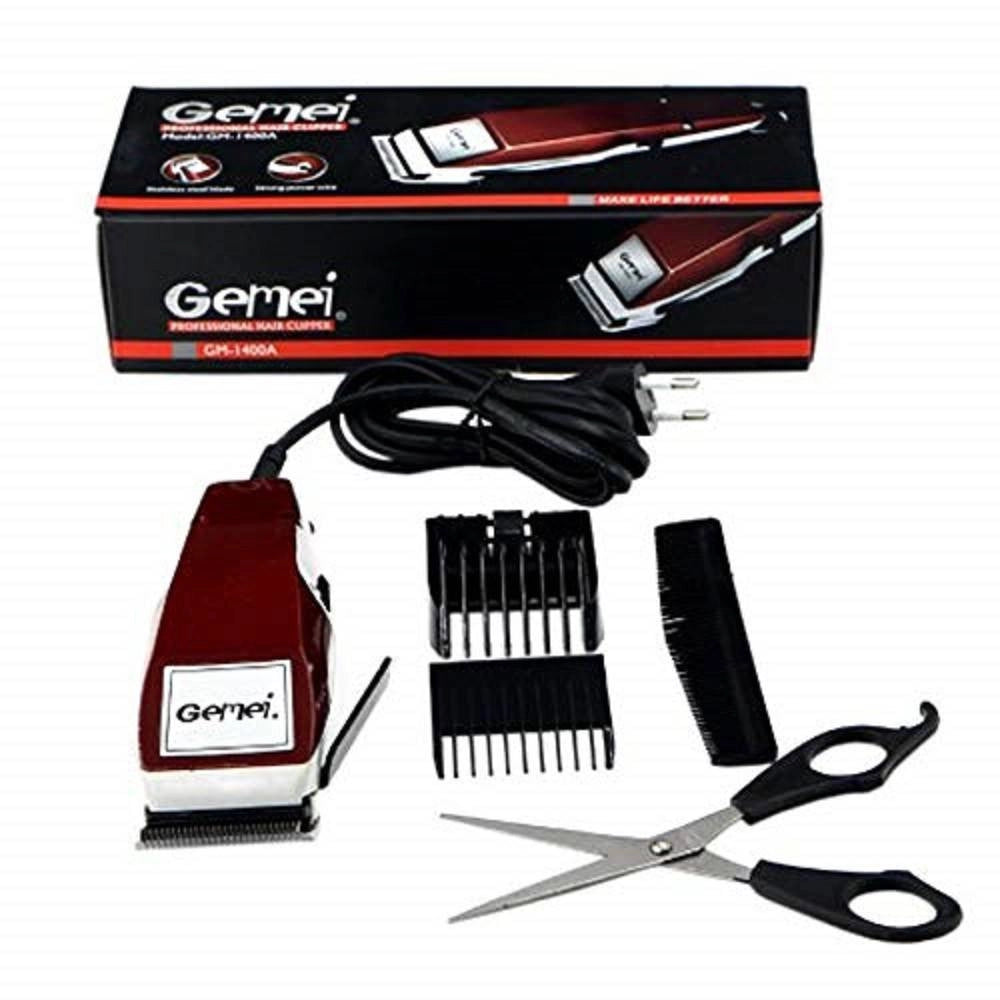 Trade Shop - Rasoio Professionale Capelli Barba Tagliacapelli Barbieri Parrucchieri Gm-1400a -