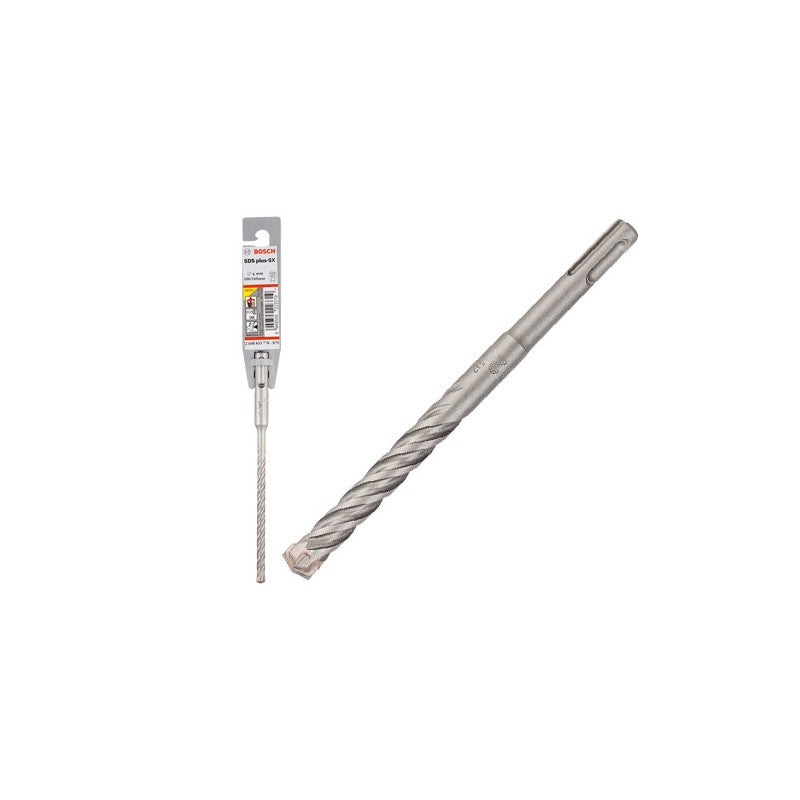 Punta Bosch SDS PLUS-5X 5x150x210 mm – Foratura profonda su calcestruzzo
