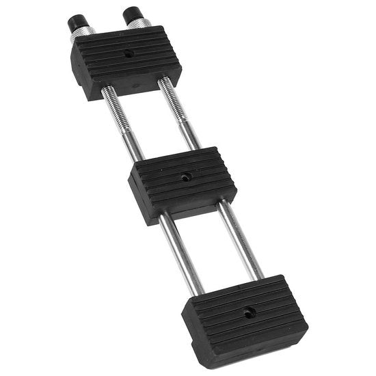 Pietra di Affilatura Professionale Antiscivolo per Manicure - Pietra di Affilatura per Coltelli - Pietra di Affilatura - Robusta e Stabile - Acciaio di Alta Qualità Verniciato - 30 × 8 × 5 cm - Blocco di Affilatura
